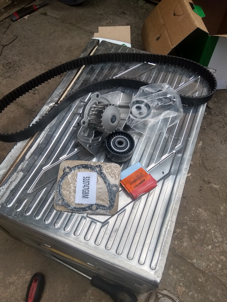 Фото в бортжурнале Citroen C5 (1G)