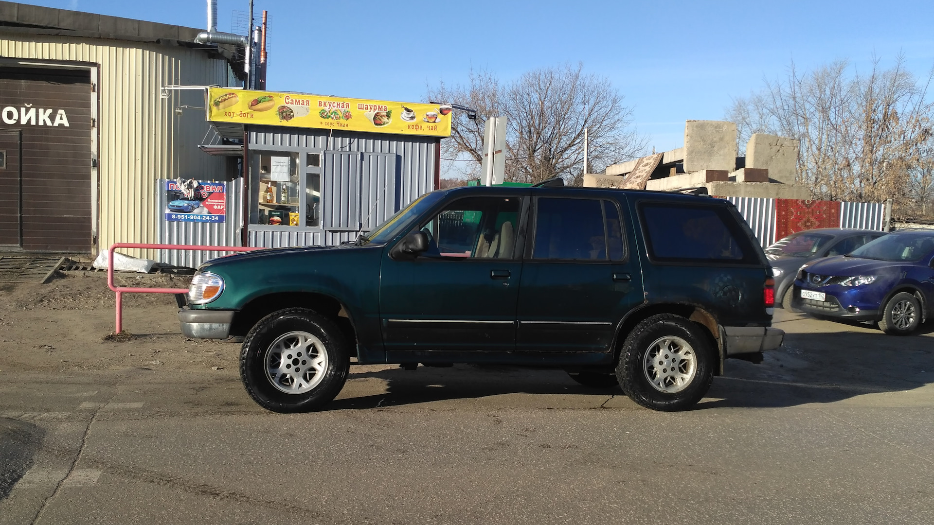 Ford Explorer (2G) 4.0 бензиновый 1995 | МКПП ГАЗель на DRIVE2