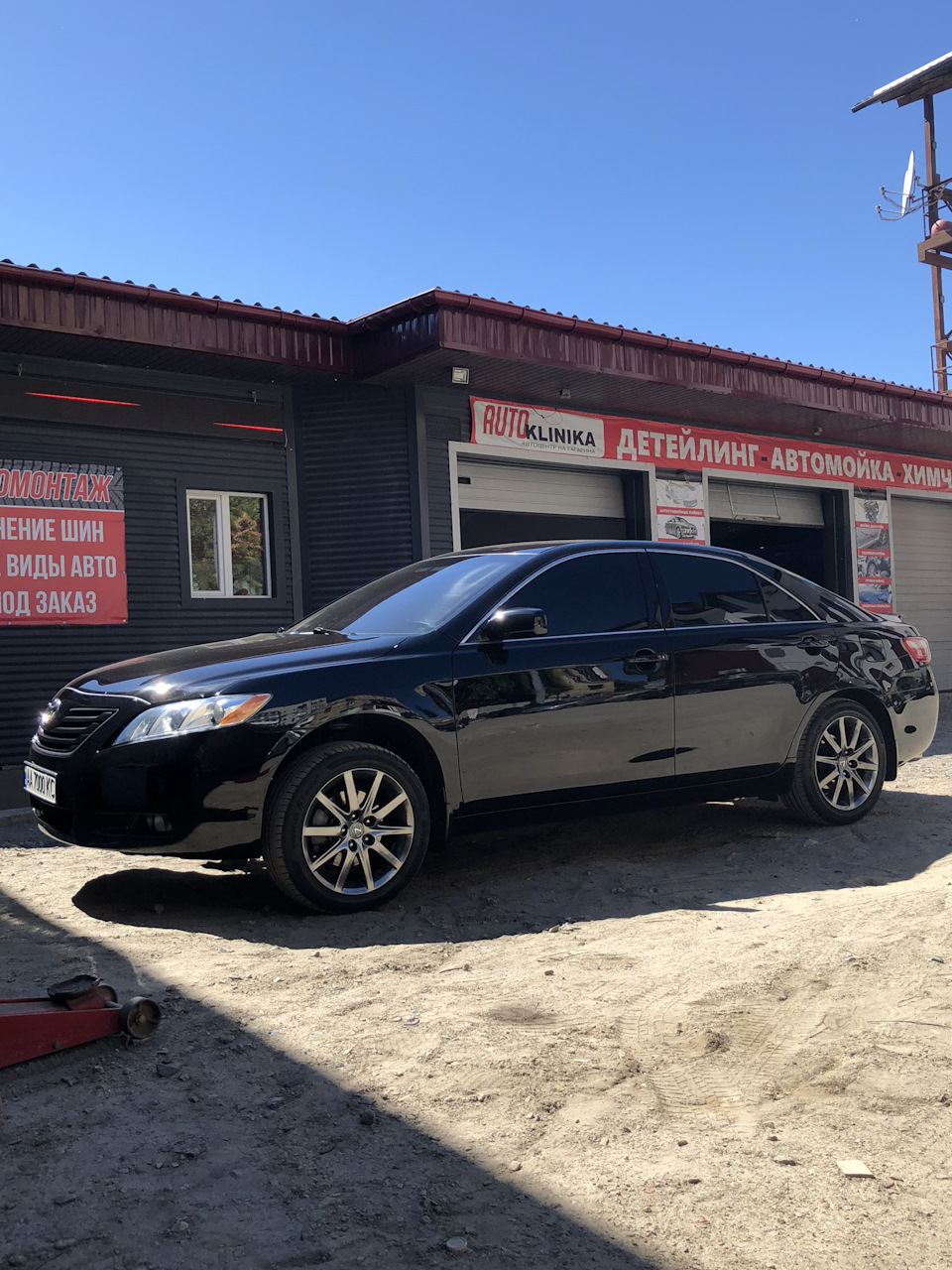 ТО и неприятные моменты! — Toyota Camry (XV40), 2,4 л, 2009 года ...