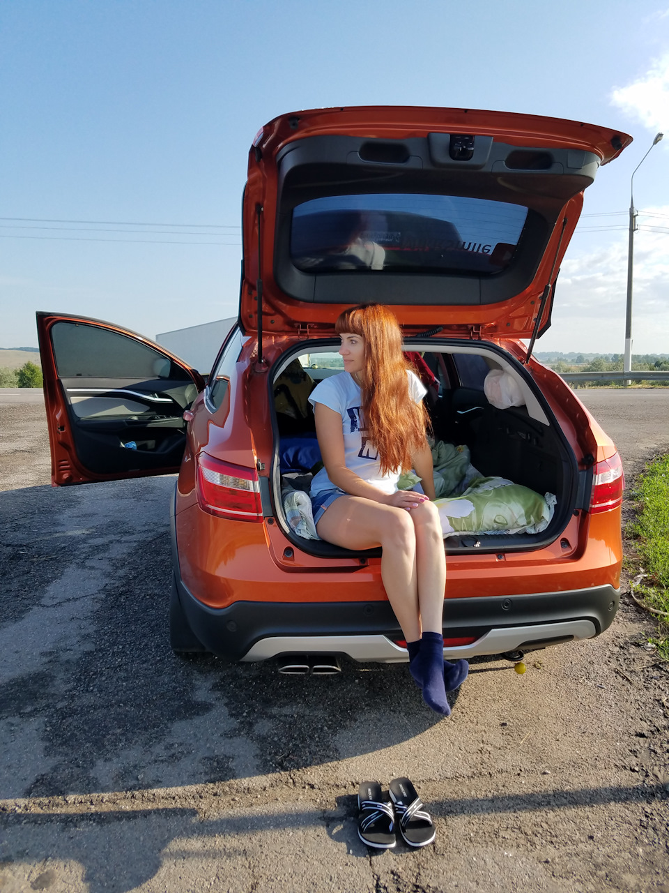 Лада Веста Кросс путешествие в Грузию часть первая Волгоград — Lada Vesta  SW Cross, 1,6 л, 2018 года | путешествие | DRIVE2