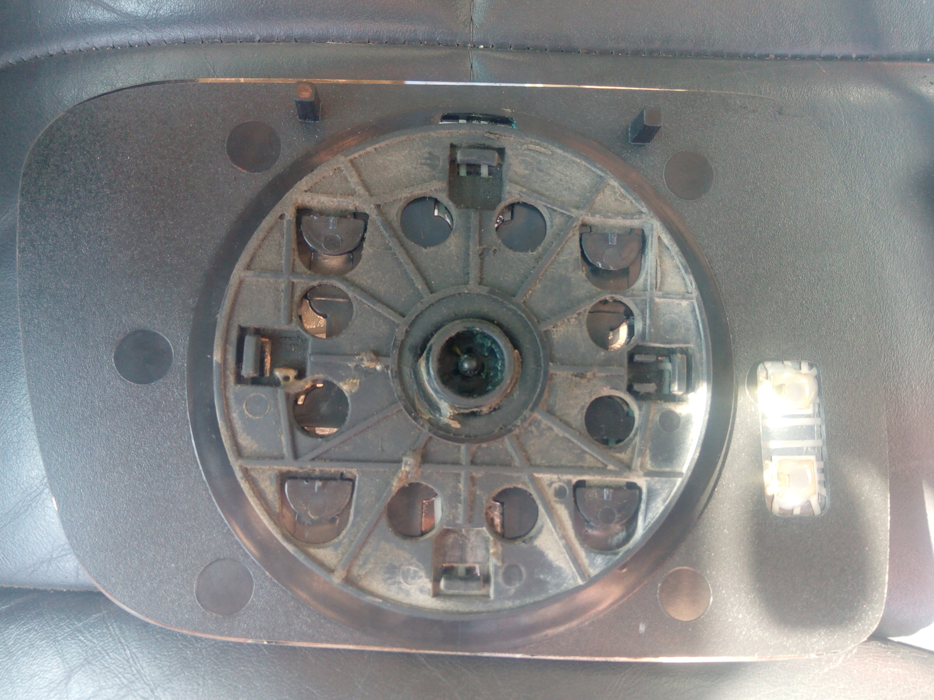 Асферическое зеркало — Jeep Grand Cherokee (ZJ), 5,2 л, 1996 года ...