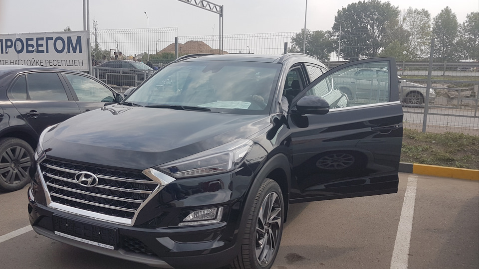 Hyundai Tucson high-tech plus