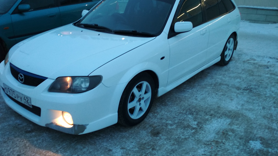 mazda familia s wagon С‚СЋРЅРёРЅРі