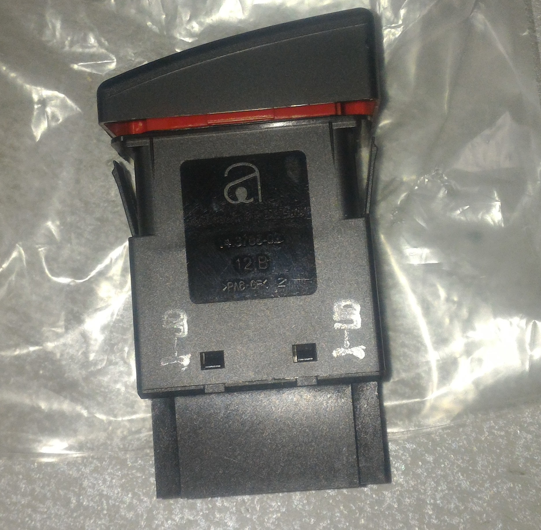 Выключатель аварийной сигнализации ГРАНТА FL — DRIVE2