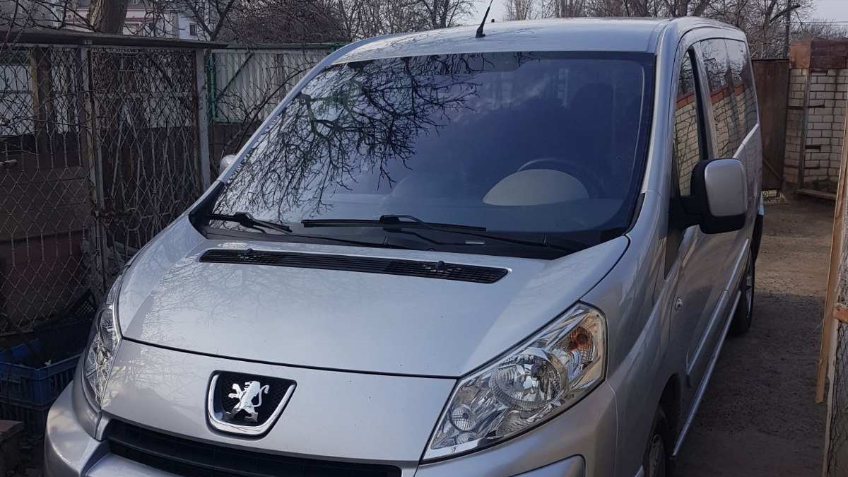 Peugeot Expert (2G) 2.0 бензиновый 2008 | Газ Бензин 2,0 143 л.с. на DRIVE2