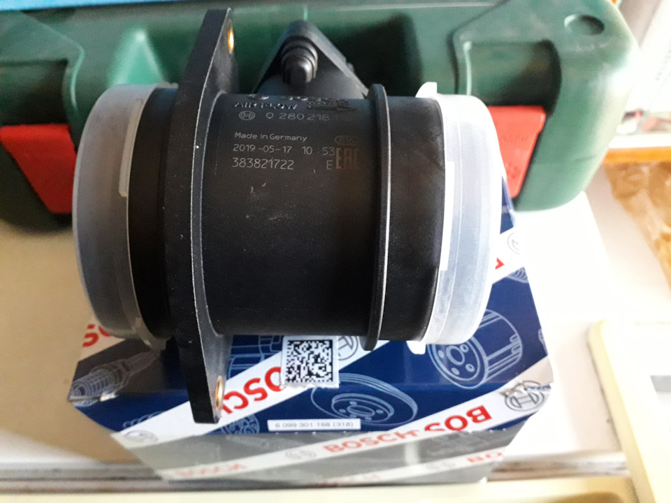 Замена ДМРВ. — DRIVE2