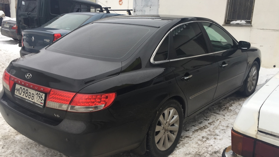Прошивка на Евро 2 и катализаторы — Hyundai Grandeur (TG), 2,7 л, 2008 ...