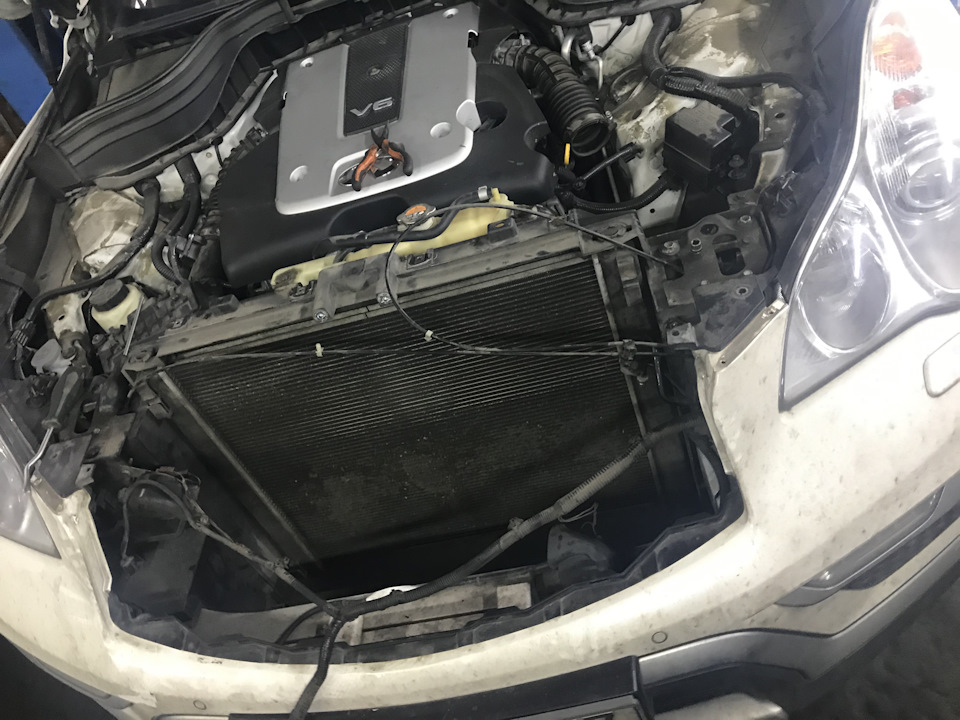 Ремонт и обслуживание Ниссан теана — Nissan Teana (J32), 2,5 л, 2008 ...