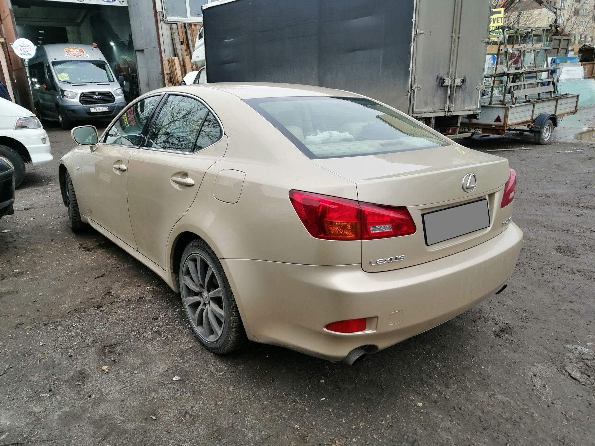 прошивка lexus is 250