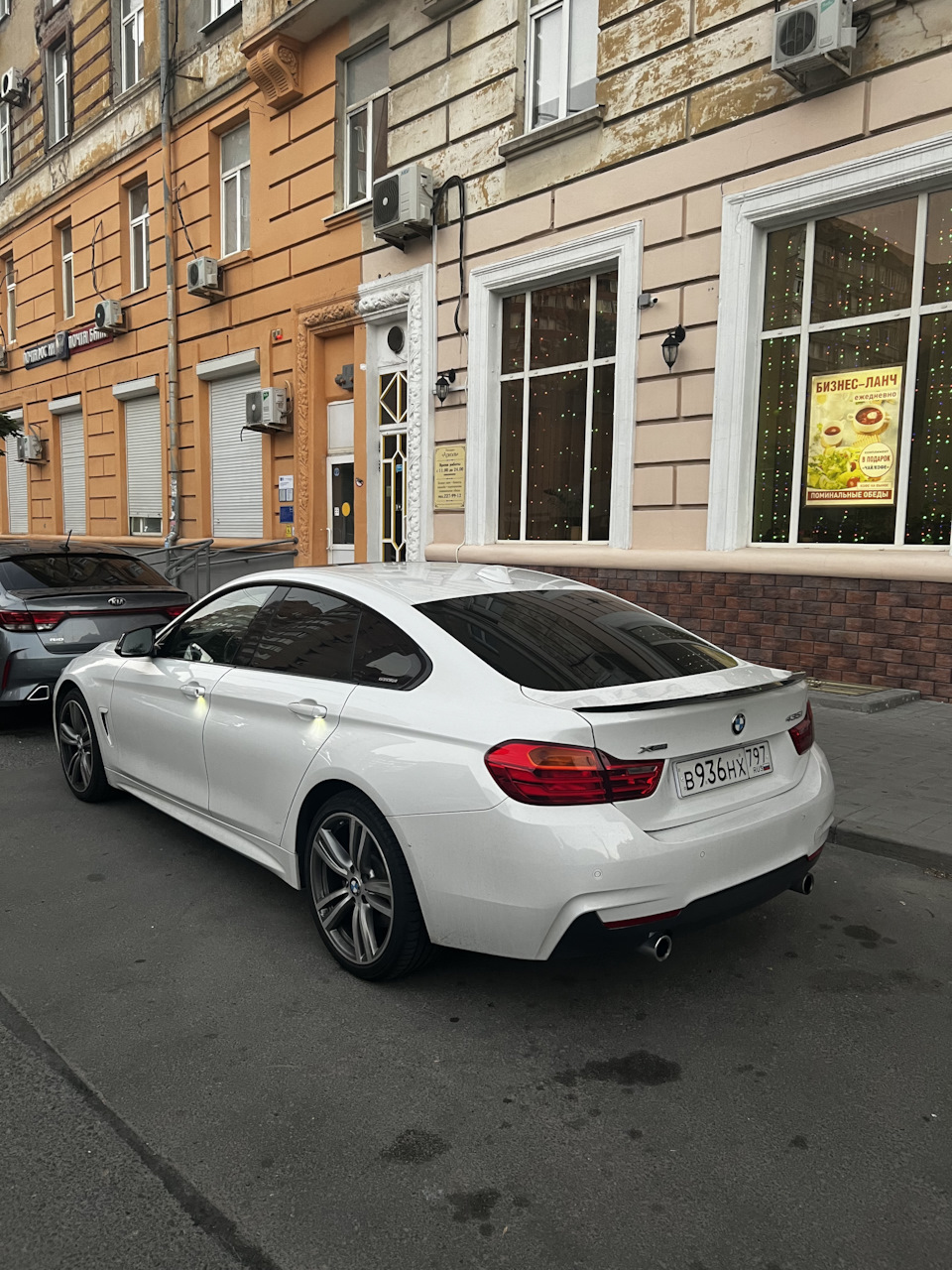 9. Грузия 2023 — BMW 4 series Gran Coupe (F36), 3 л, 2016 года |  путешествие | DRIVE2