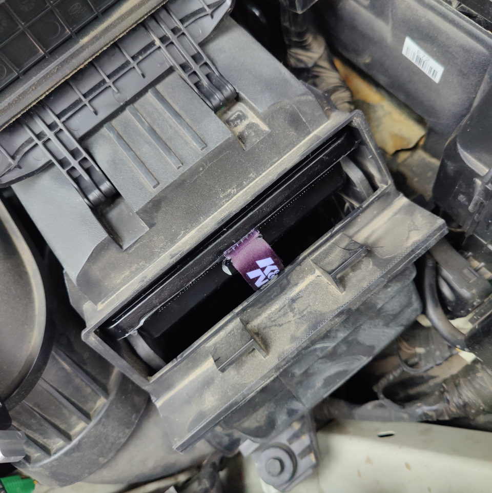 Фото в бортжурнале KIA K5 (3G)