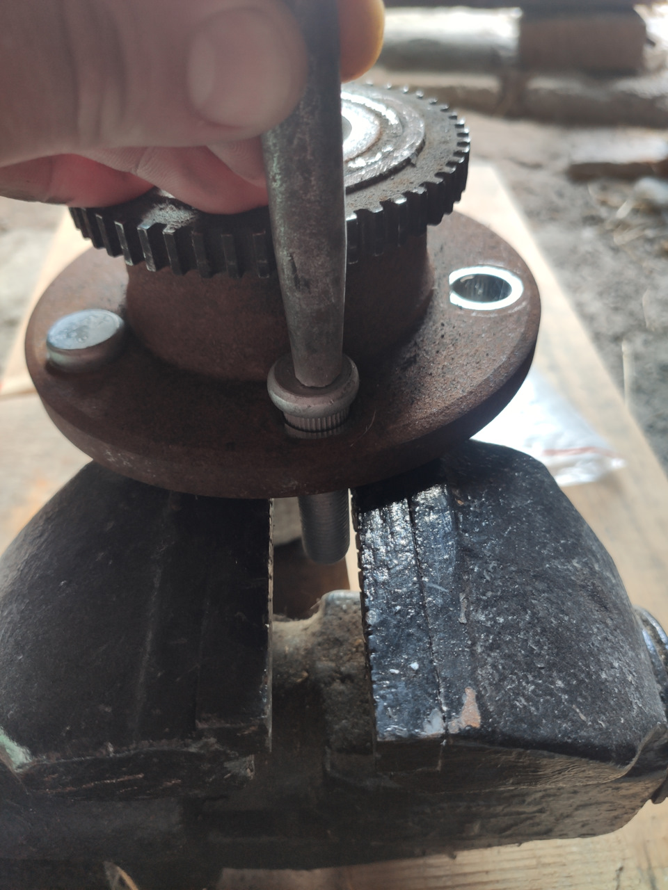 Фото в бортжурнале Ford Mustang (6G)