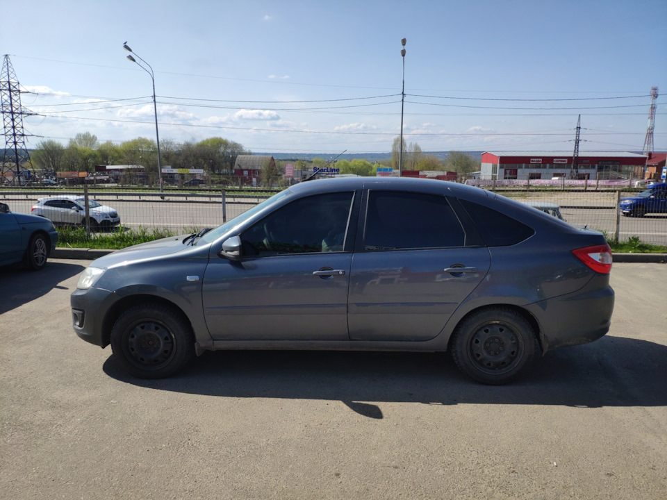замена подвески — Lada Гранта Лифтбек (1G), 1,6 л, 2015 года | тюнинг ...