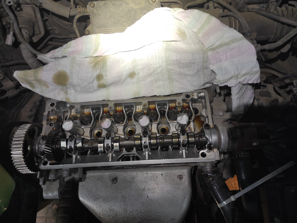 Фото в бортжурнале Toyota Carina E