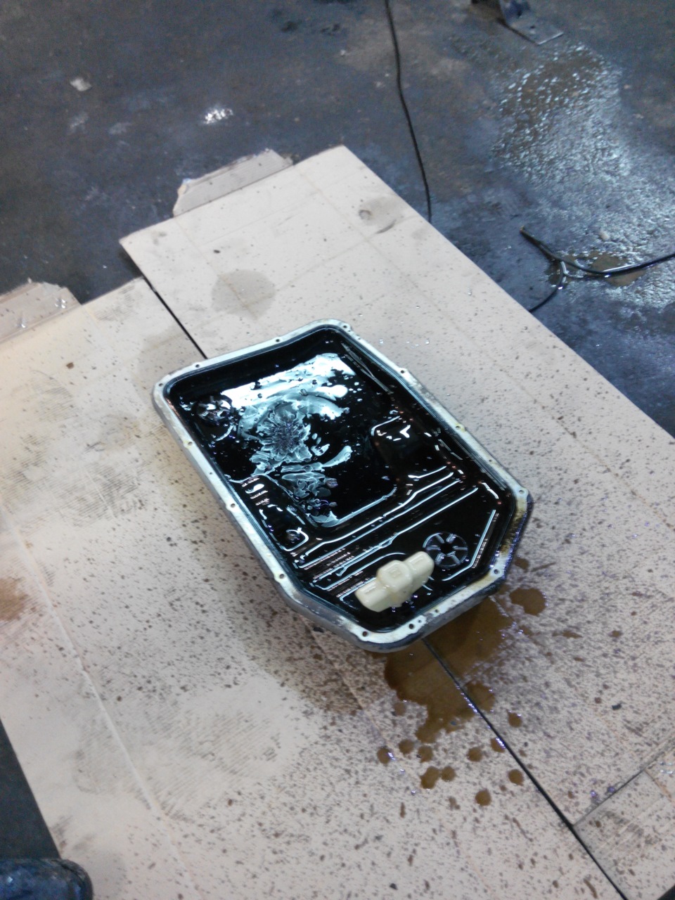 Фото в бортжурнале Audi Q7 (1G)