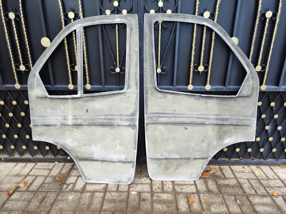 Стеклопластиковая панель боковой двери ГАЗ 2705 "Газель" — Proexpert на ...