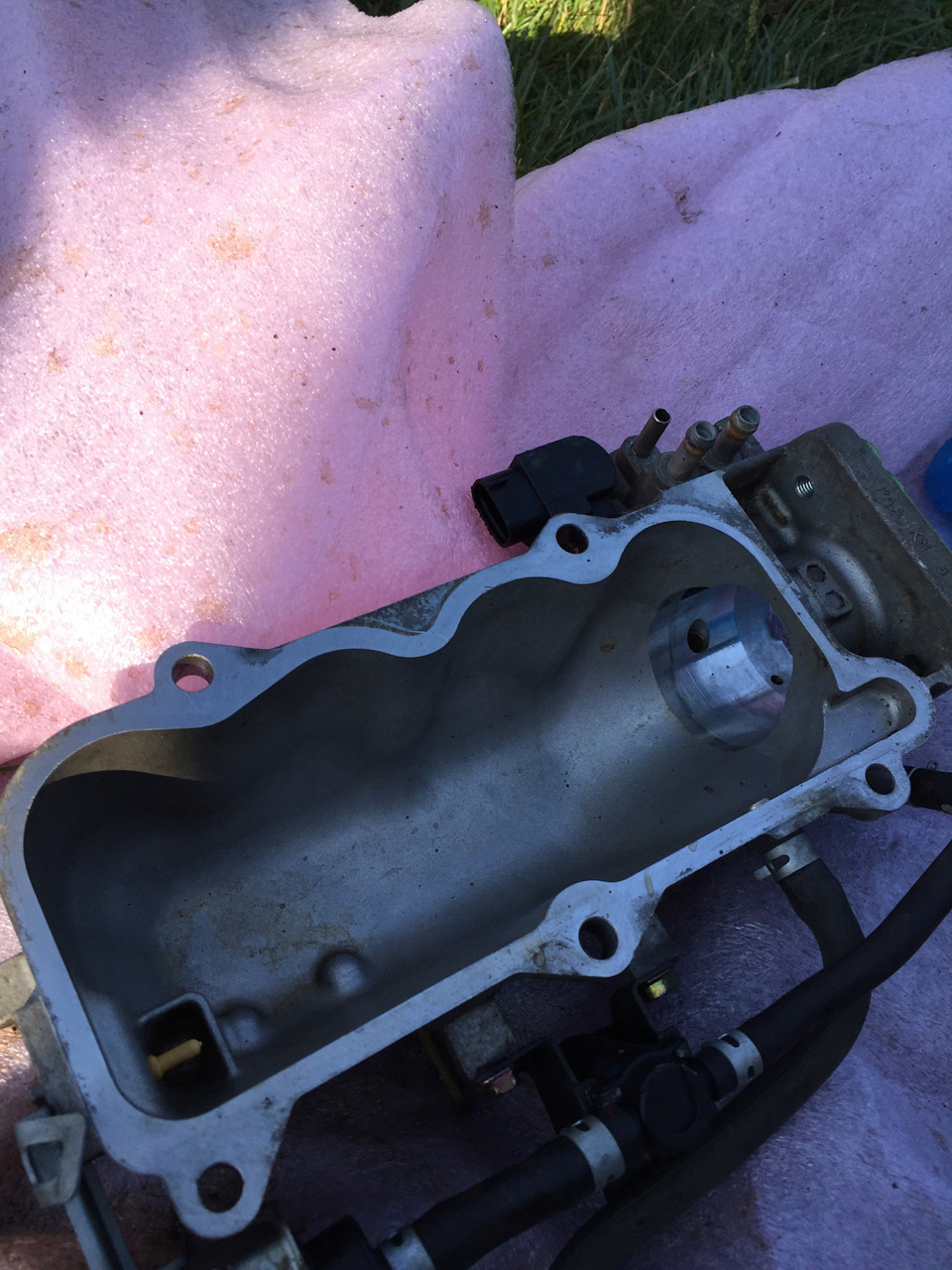 Как я почти поменял впускной коллектор — Honda Accord (6G), 2,3 л, 2000 ...