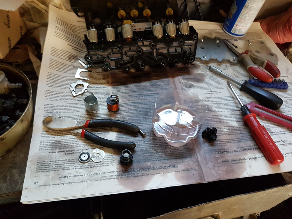 Мелкий ремонт АКПП — Chevrolet Cruze (1G), 1,4 л, 2010 года | поломка ...