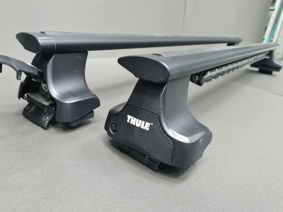 THULE754 Упоры для автомобилей с гладкой крышей THULE | Запчасти на DRIVE2