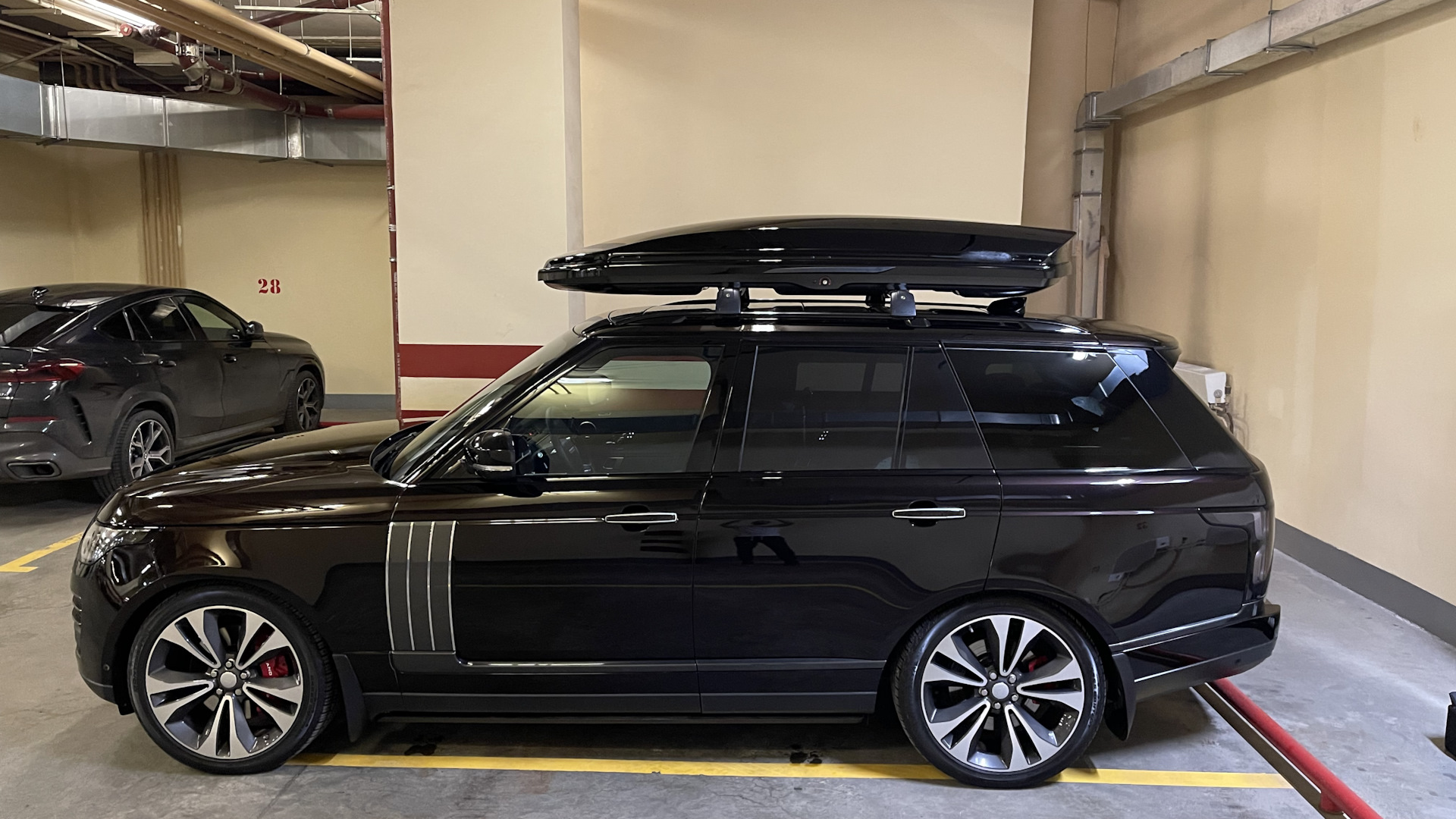 Land Rover Range Rover (4G) 5.0 бензиновый 2020 | SVA 🛳 Mечта! на DRIVE2