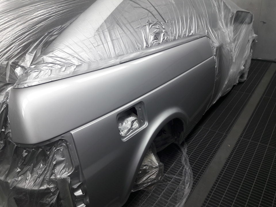 Выкрасили — Lada 112 Coupe, 1,6 л, 2008 года | кузовной ремонт | DRIVE2