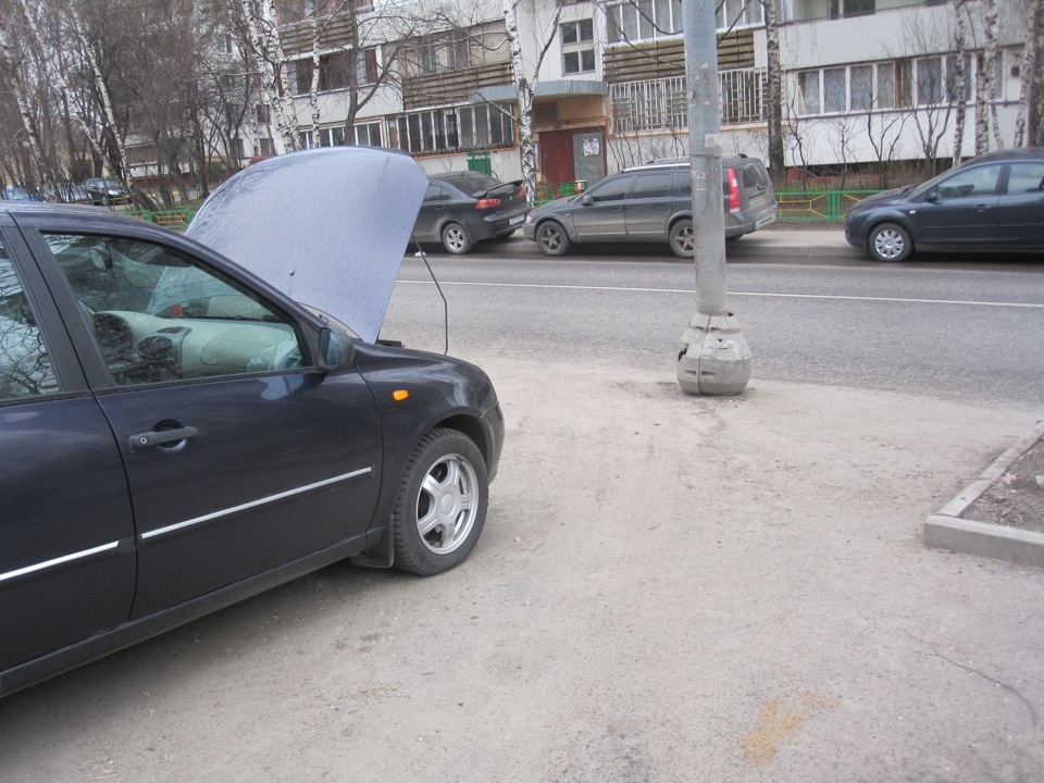 Фото в бортжурнале Lada Калина хэтчбек