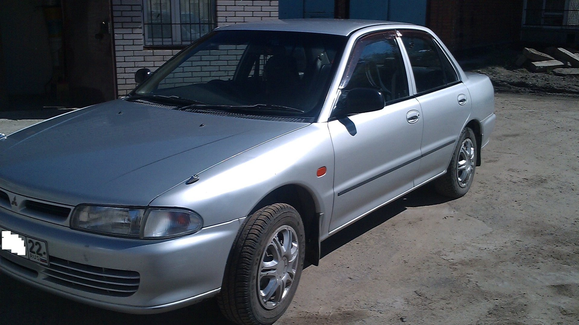 Mitsubishi Lancer V 1.3 бензиновый 1993 | хорошая машина но на DRIVE2