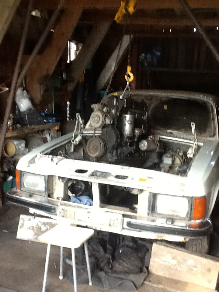 Как волга лишилась сердца — ГАЗ 3102, 1988 года | своими руками | DRIVE2