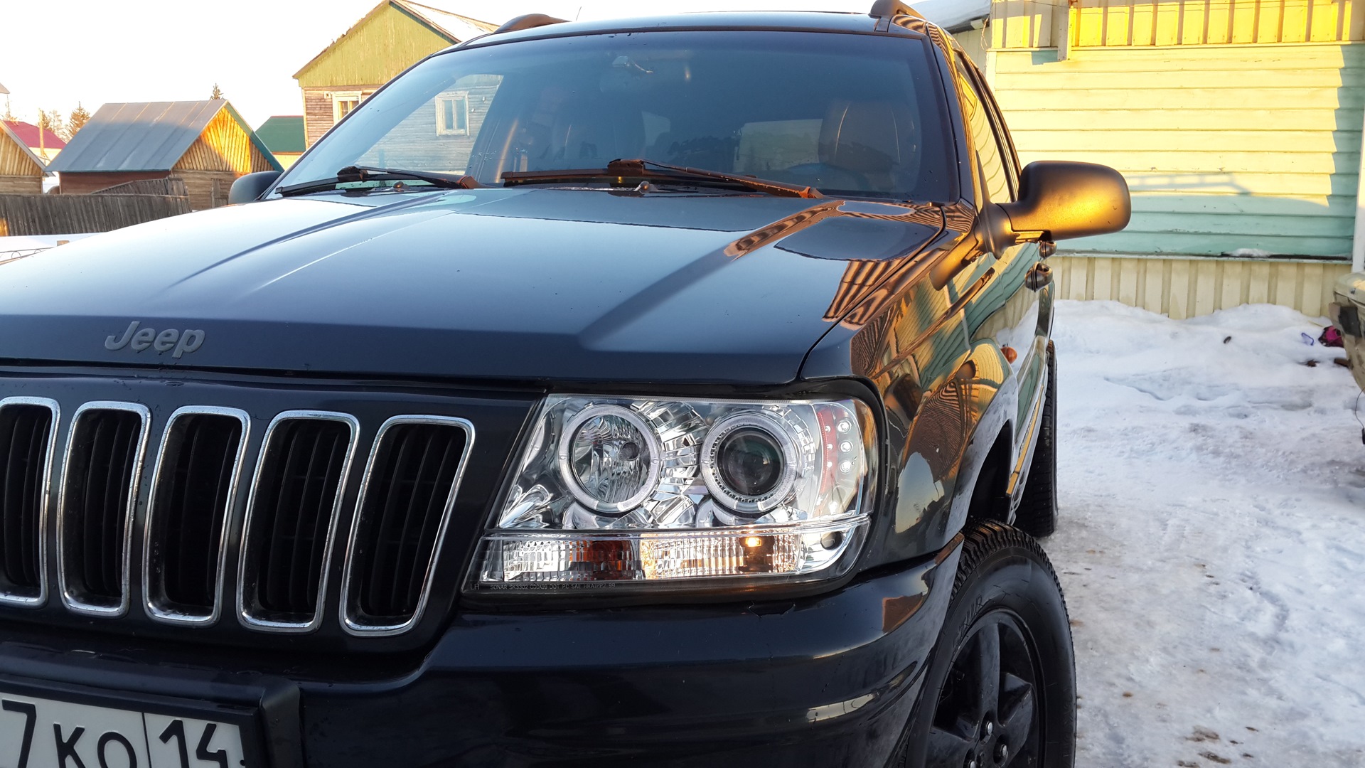 Jeep Grand Cherokee (WJ) 4.7 бензиновый 2001 | - LIMITED на DRIVE2