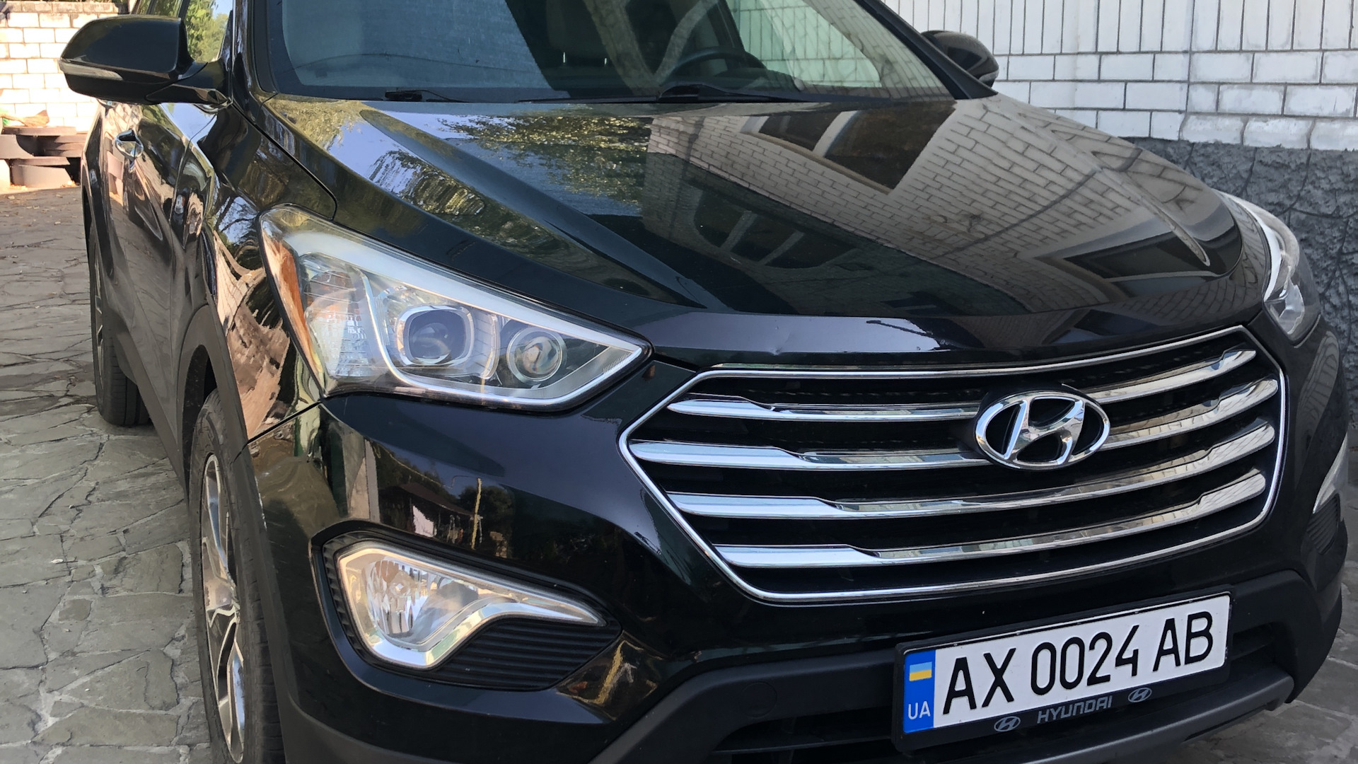 Hyundai Grand Santa Fe 3.3 бензиновый 2013 | «Гранд» на DRIVE2