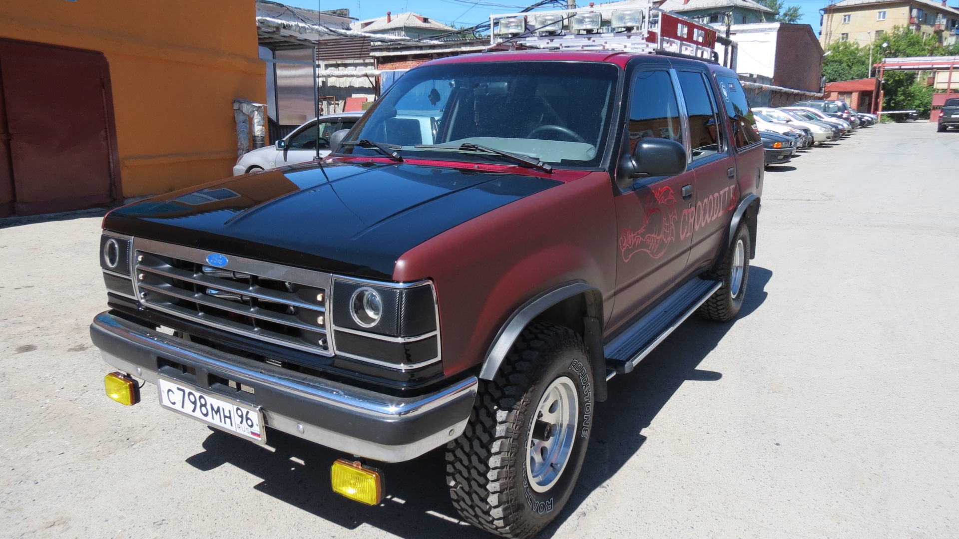 Ford Explorer 1991 оффроад