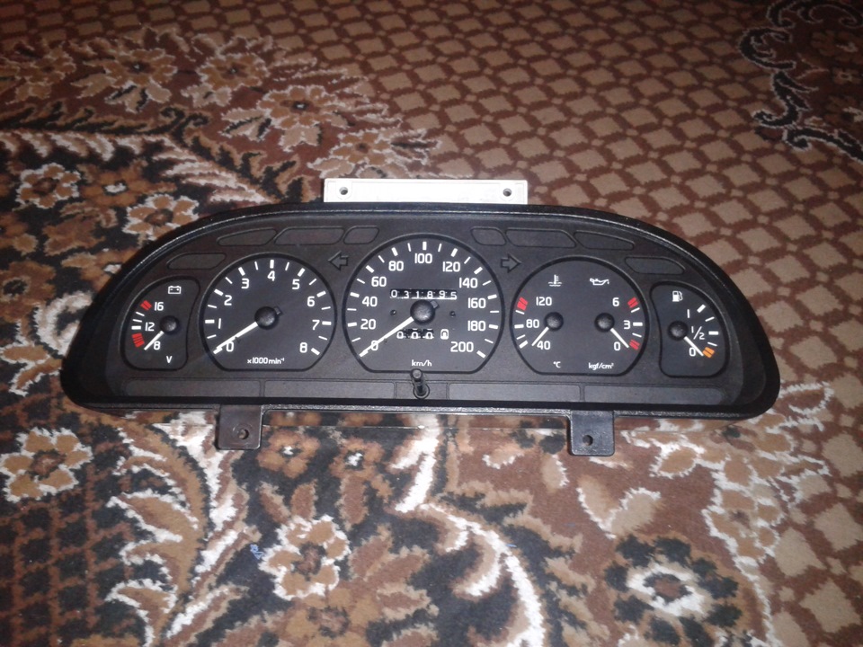 Есть приборка 3110… что делать? — Lada 21088, 1,6 л, 1995 года ...