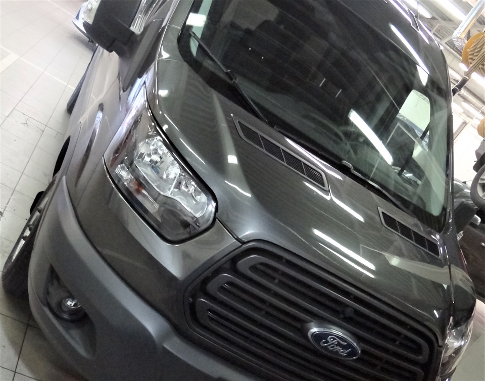 Оклейка антигравийной пленкой 3М передней части кузова #Ford — Свет ...