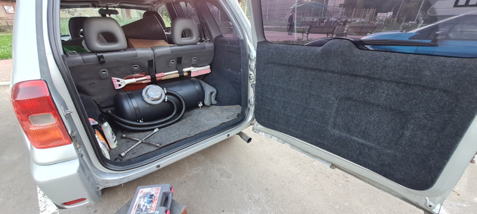 Обновочки:) — Toyota RAV4 (II), 2 л, 2001 года | тюнинг | DRIVE2