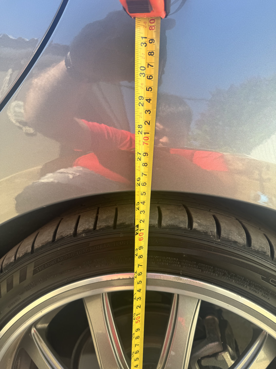 Задняя ось после — Lada Vesta (1G)