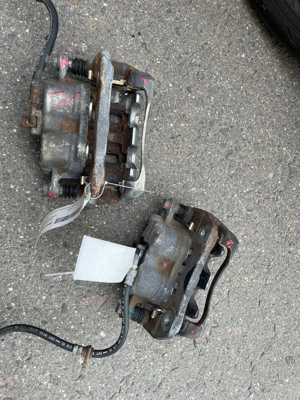 Взял в таком состоянии внешне — Honda CR-V (RE)