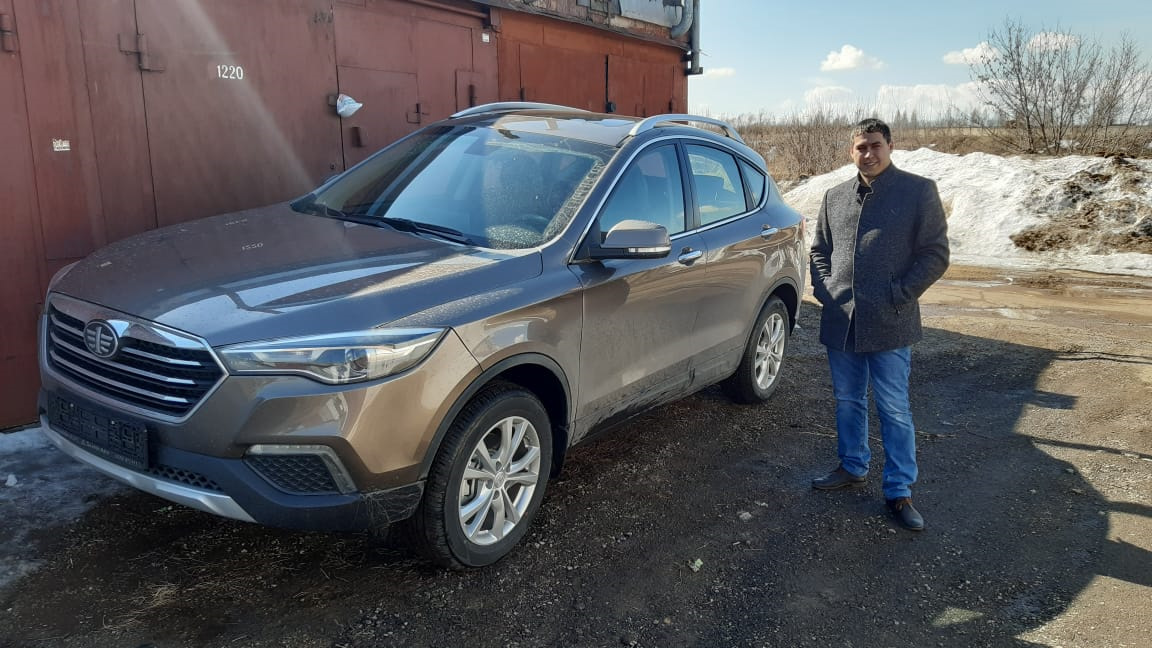 FAW Besturn X80 2.0 бензиновый 2020 | на DRIVE2