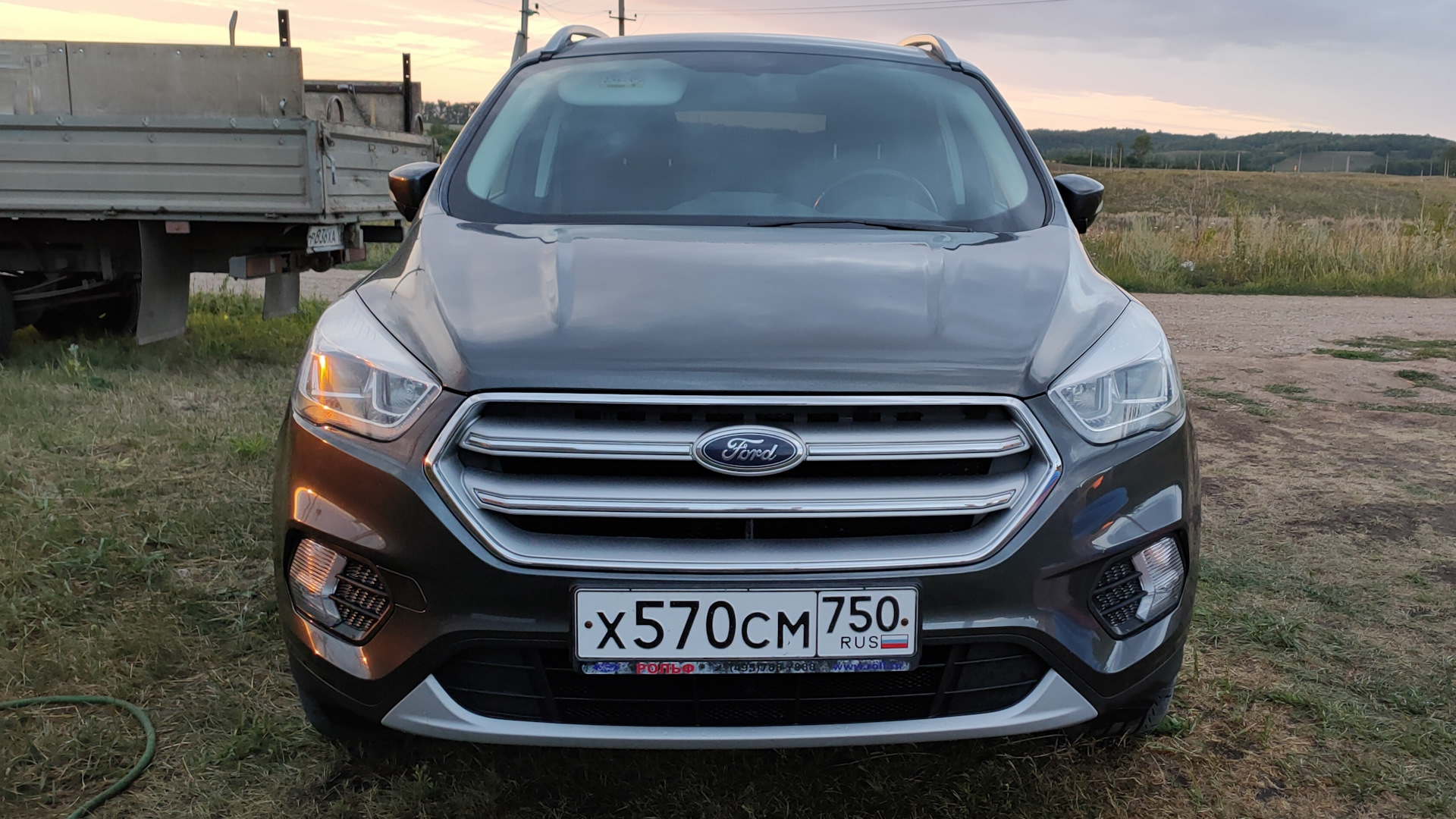 Ford Kuga (2G) 1.5 бензиновый 2018 | 1.5 TURBO PARALLAX на DRIVE2