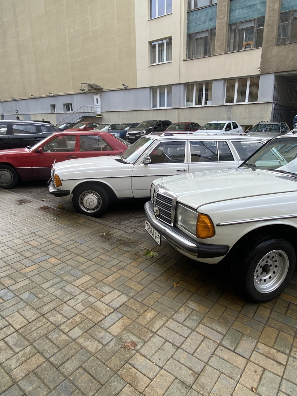 Выходные в Минске, небольшой ремонт и долгожданные покупки — Mercedes-Benz  W123, 3 л, 1983 года | встреча | DRIVE2