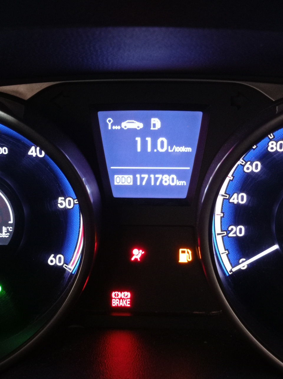 Замена Масла 09.10.2021 171780км — Hyundai ix35, 2 л, 2010 года | визит ...