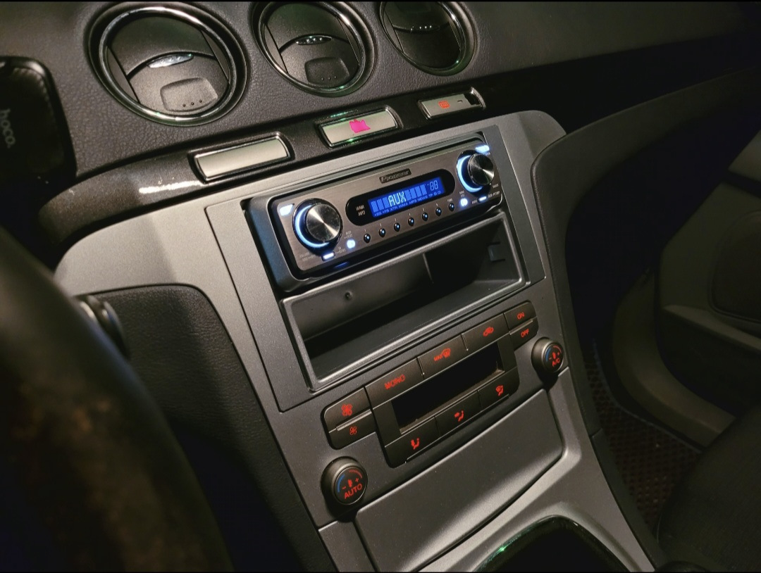 Музыка 2.0. Сменил Pioneer на Pioneer — Ford Galaxy (Mk III), 2 л, 2008 ...