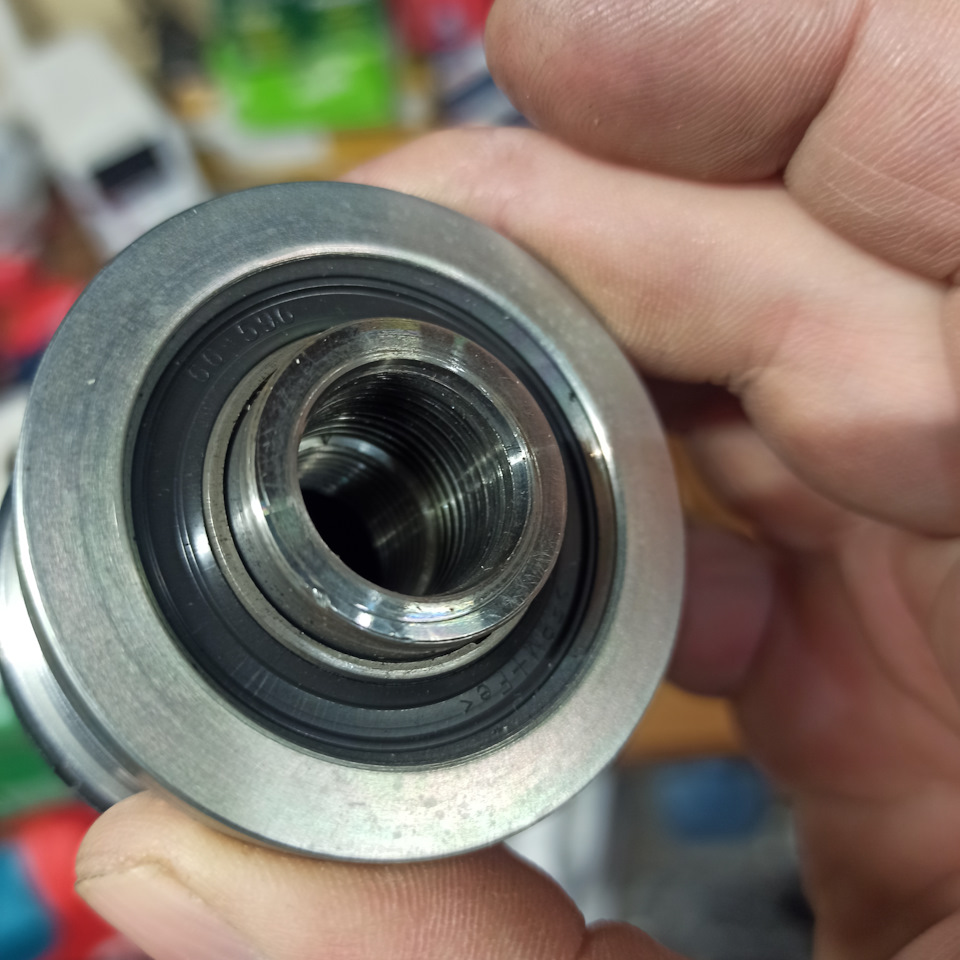 Обгонная муфта генератора на Pegout, Citroen. | 2 500 ₽ в городе Сатка ...