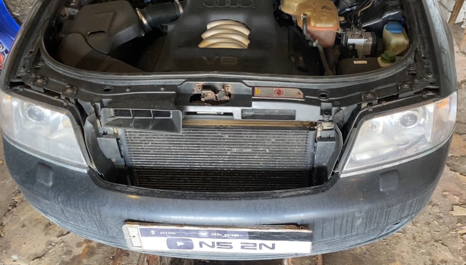 Замена генератора / Замена термостата без снятия ремня ГРМ / замена ...