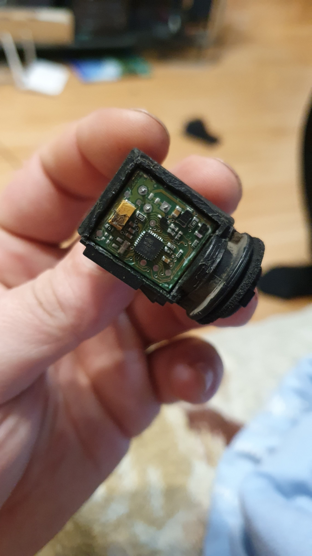 Попытка оживить Датчик качества воздуха xc90( дополнение) — Volvo XC90 ...