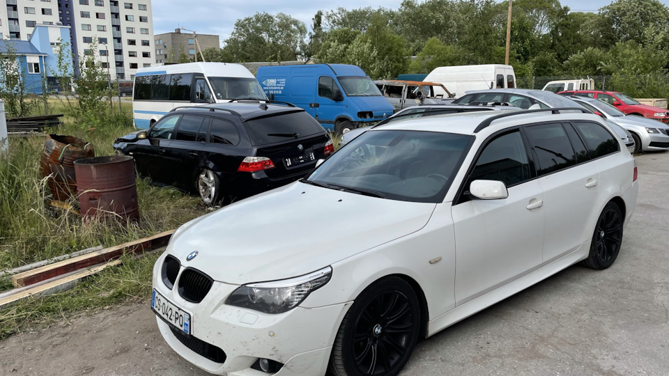 BMW 5 series Touring 005TTT ДПС