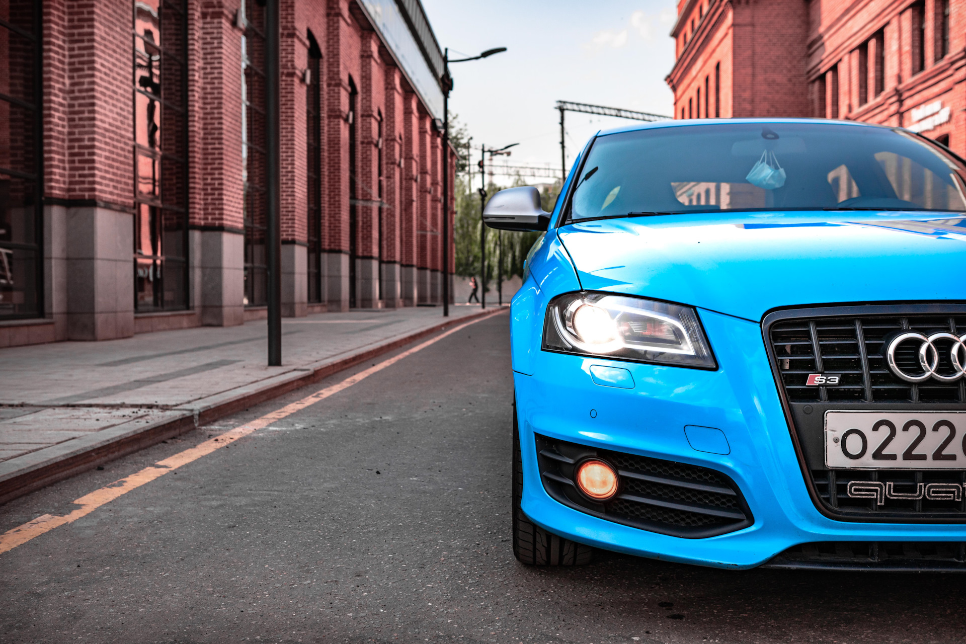 Audi s3 Wrap