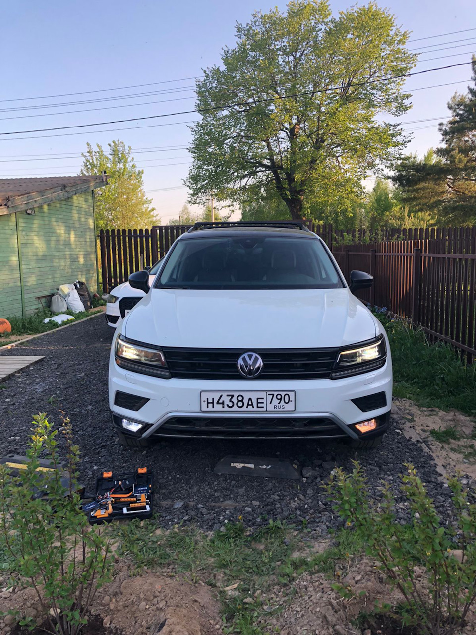 LED в ПТФ — Volkswagen Tiguan (2G), 1,4 л, 2020 года | стайлинг | DRIVE2