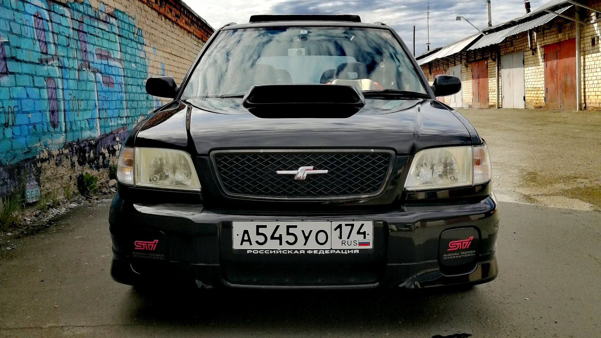 Subaru Forester (SF) 2.0 бензиновый 2002 | S/tb STI2 LEGO Machine на DRIVE2