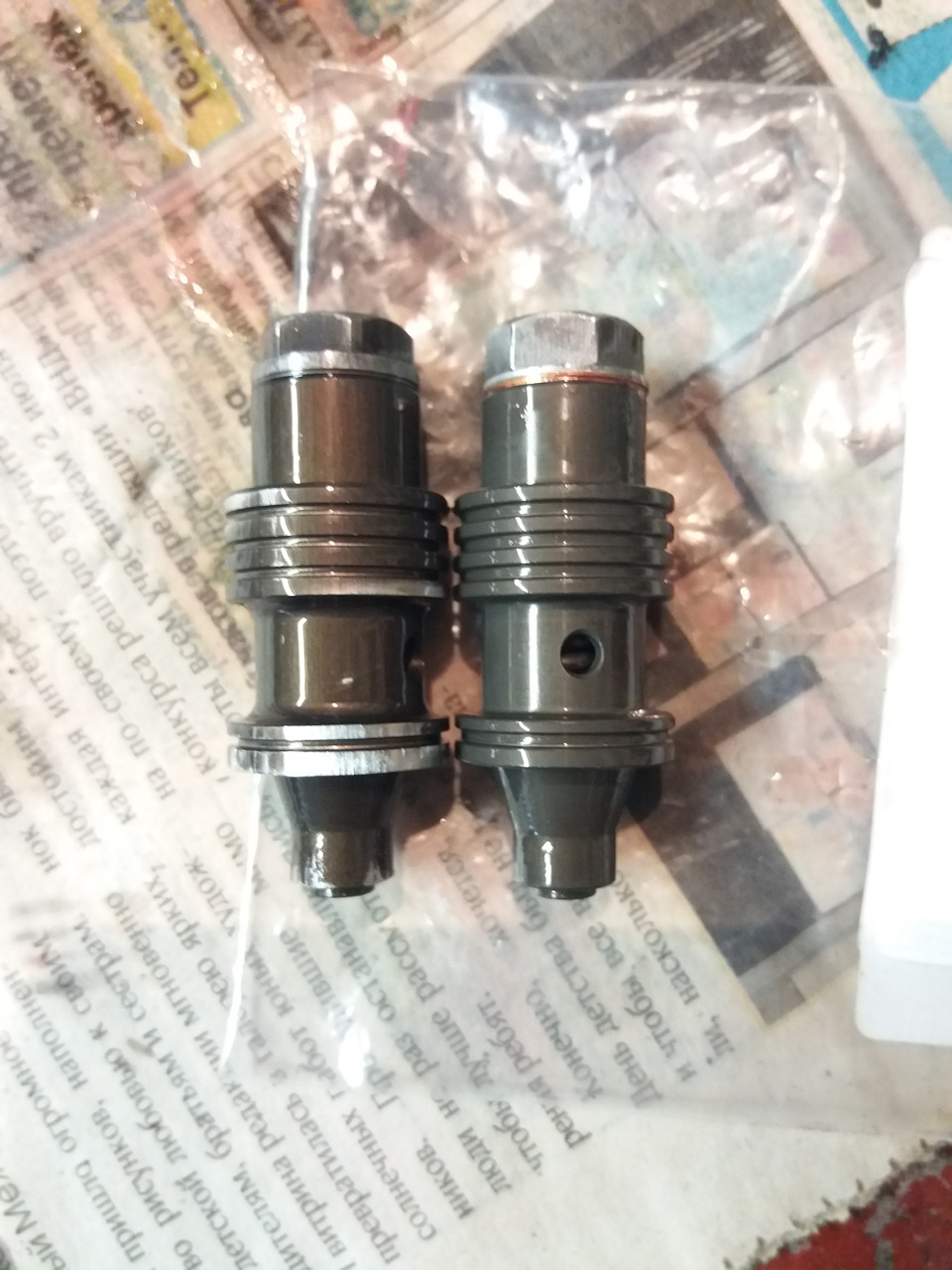 Восстановление оригинального насоса ГУР — Audi A4 (B5), 1,6 л, 1996 ...