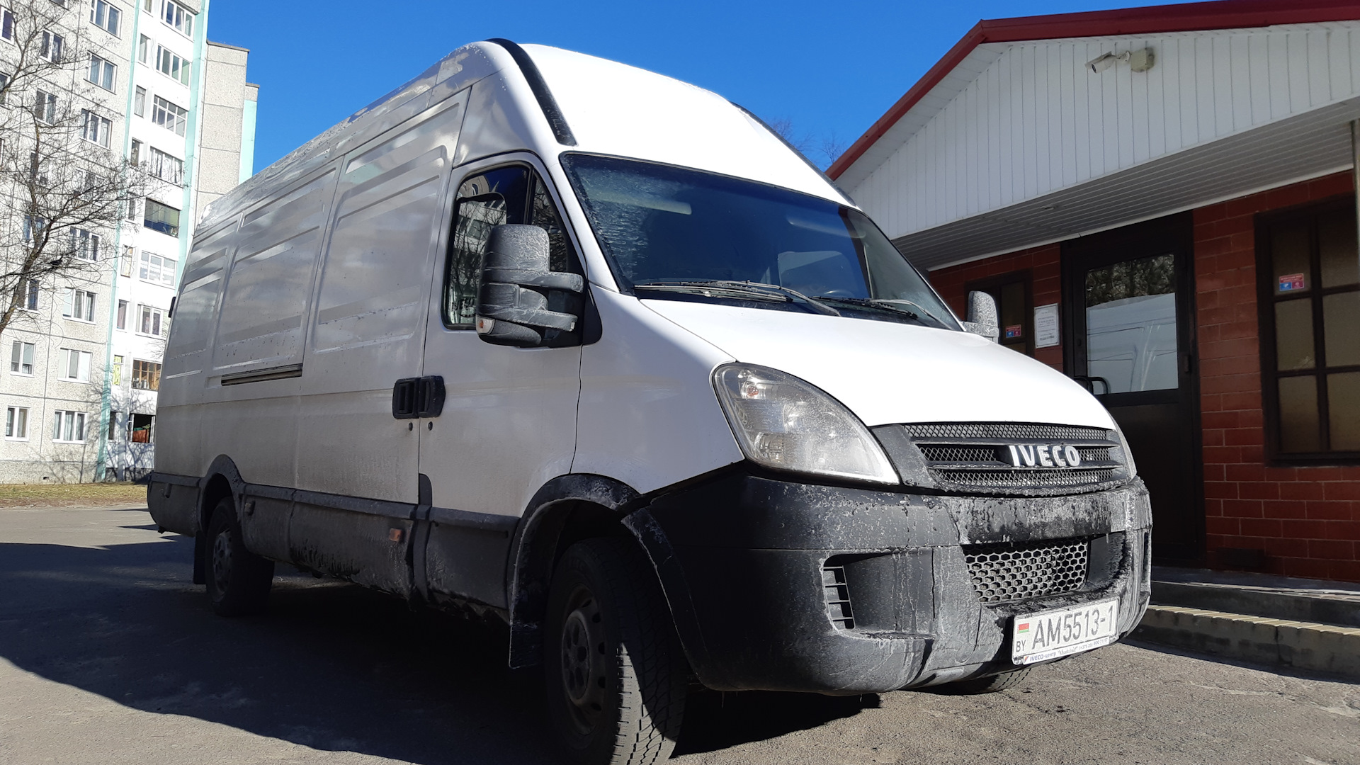 Iveco Daily (4G) 3.0 дизельный 2008 | 35s18 на DRIVE2